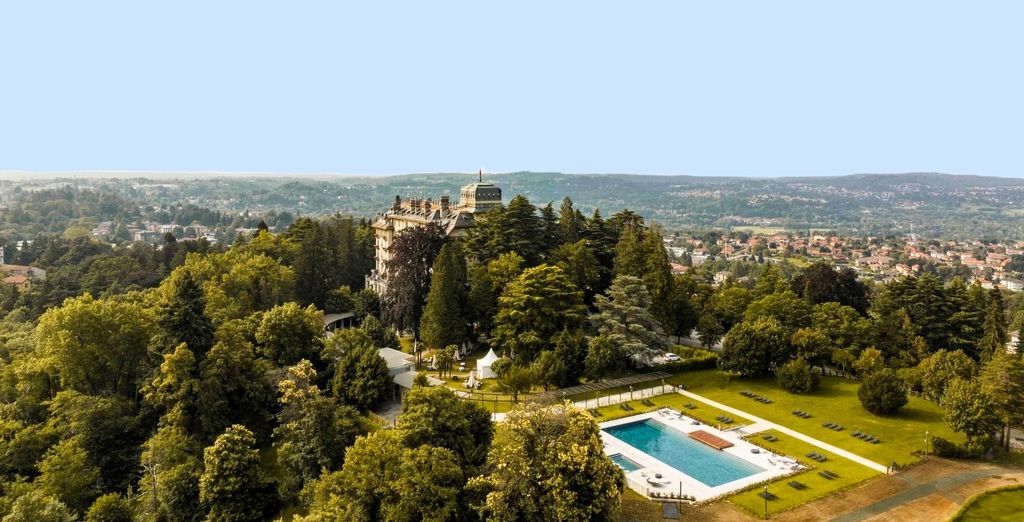 Palace Grand Hotel Varese 4*