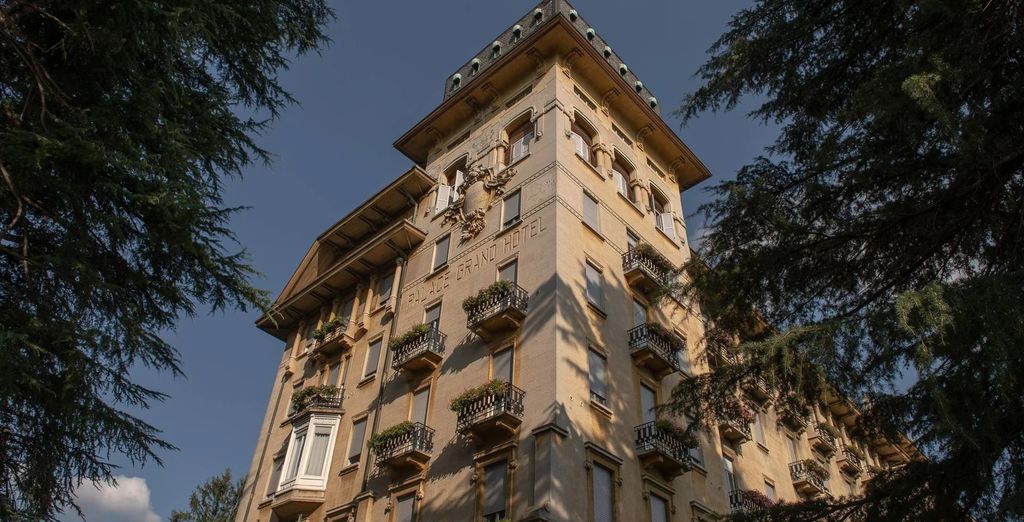 Palace Grand Hotel Varese 4*