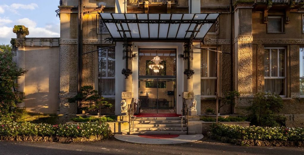 Palace Grand Hotel Varese 4*