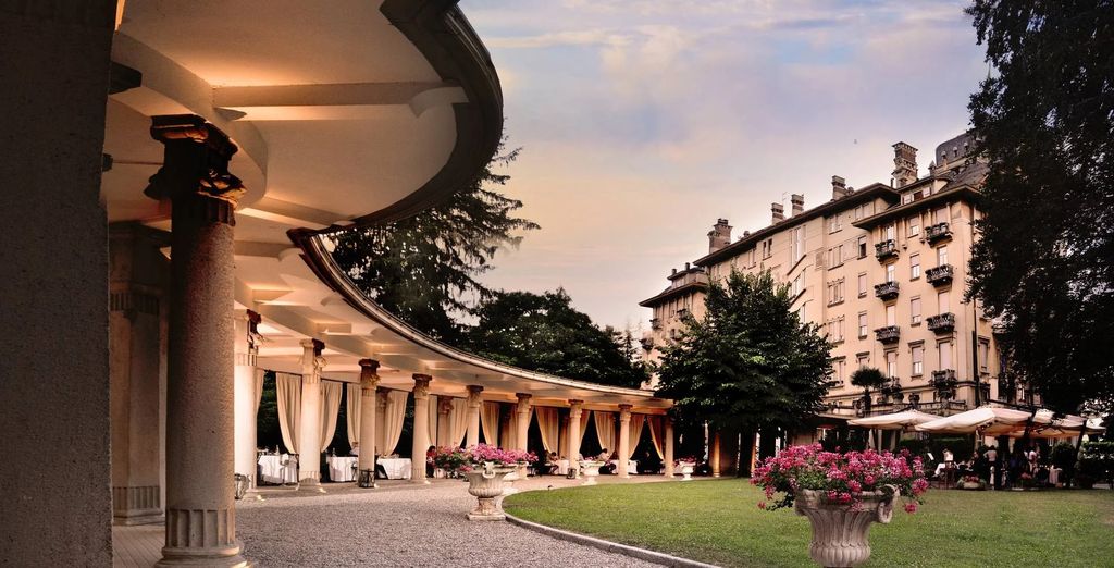 Palace Grand Hotel Varese 4*