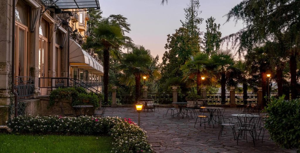 Palace Grand Hotel Varese 4*