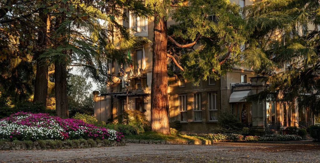 Palace Grand Hotel Varese 4*