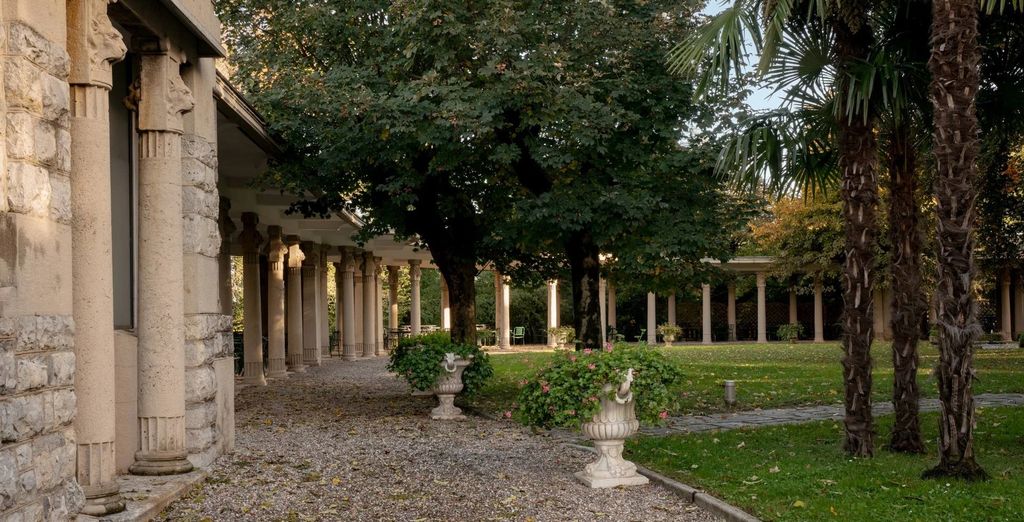 Palace Grand Hotel Varese 4*