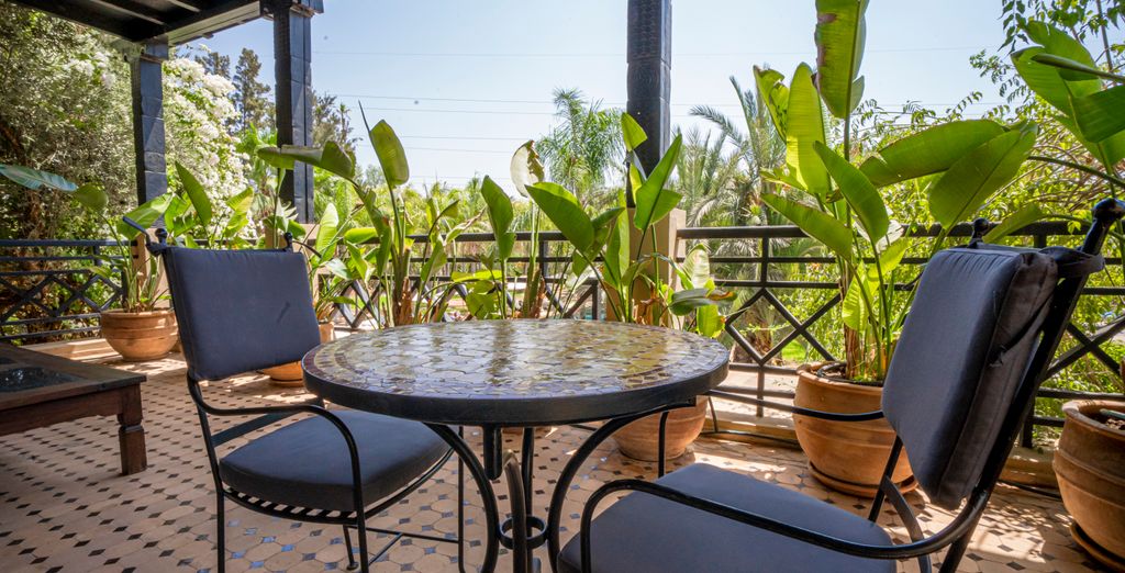 Palais Mirage d'Atlas, Hotel de Luxe & Spa
