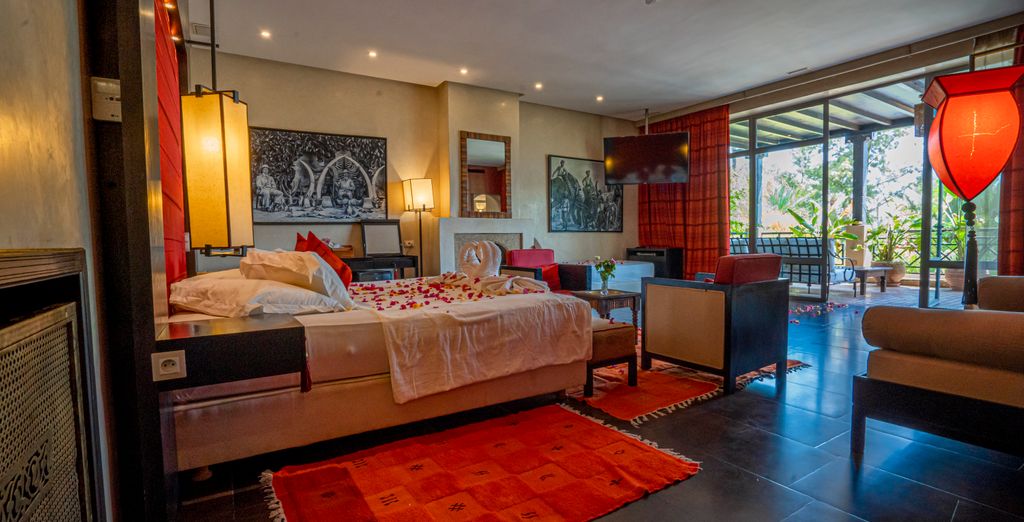 Palais Mirage d'Atlas, Hotel de Luxe & Spa