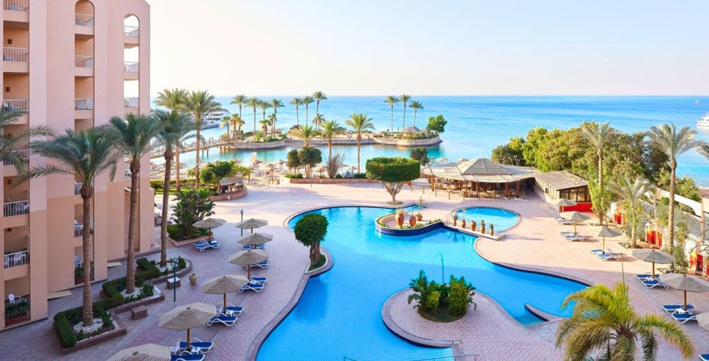 Hurghada Marriott Beach Resort