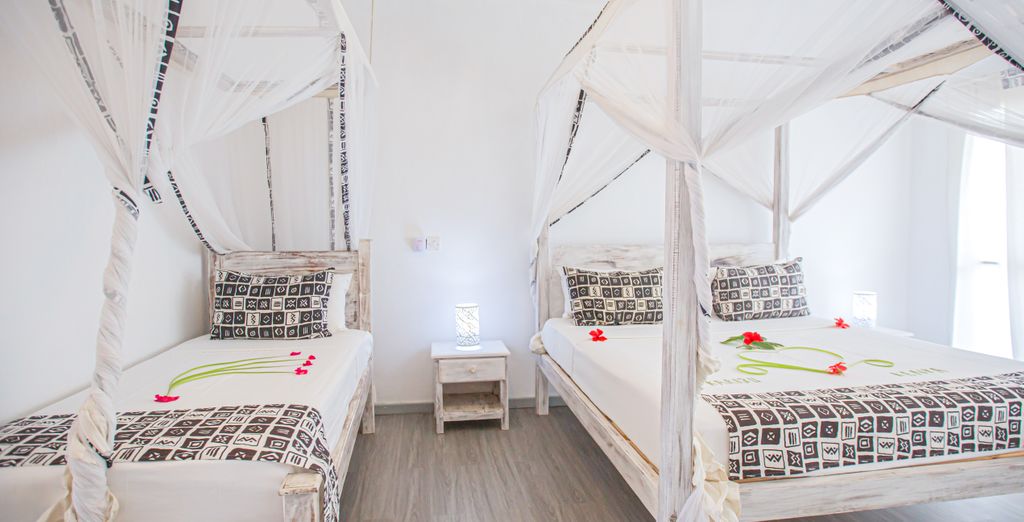 Safari Riziki con estensione all'AHG Lion Beach Resort & Spa 4*