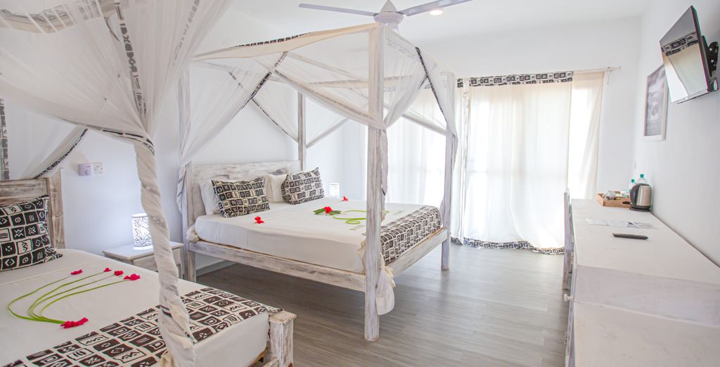 Safari Riziki con estensione all'AHG Lion Beach Resort & Spa 4*