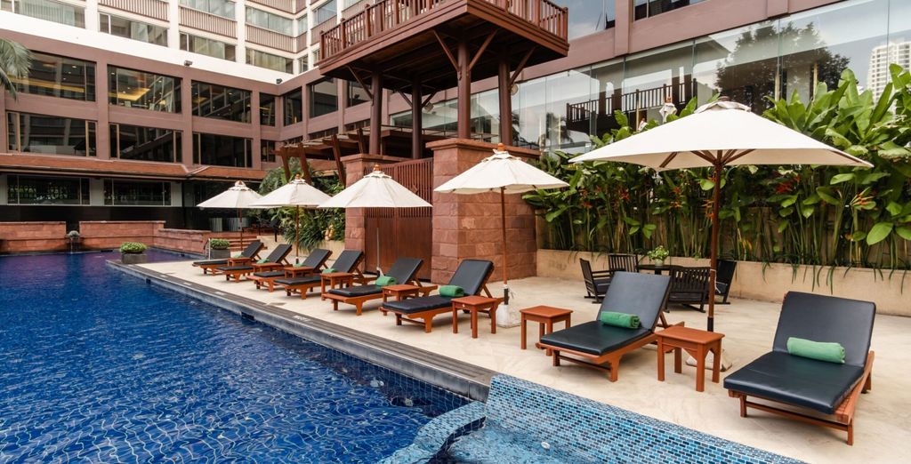 Ramada Plaza by Wyndham, Bangkok 5* e Barcelo Coconut Island, Phuket 5*