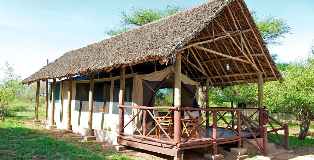 Pinewood Beach Resort & Spa 4* e Safari da 1 a 4 notti