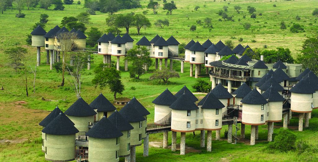 Voyager Beach Resort 4* e safari nella natura