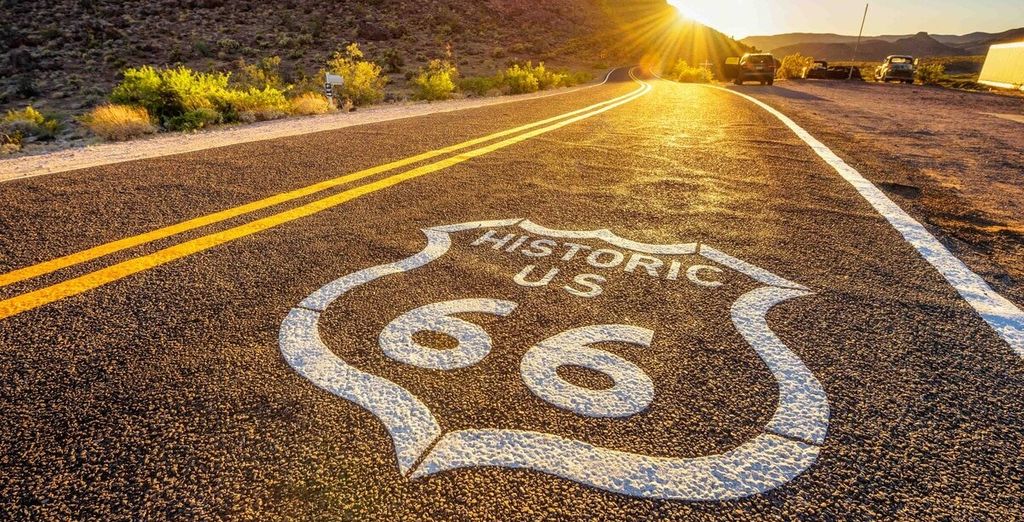 Tour in auto: Viaggio lungo la Route 66