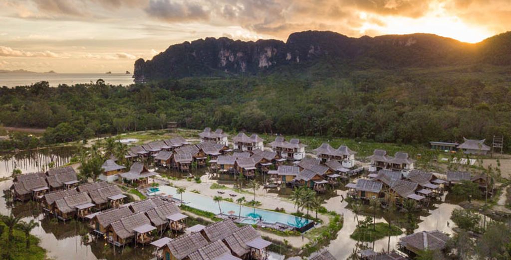 Le Menara Khaolak 5* e in opzione soggiorno a Montien 5*e Venice Krabi 5*