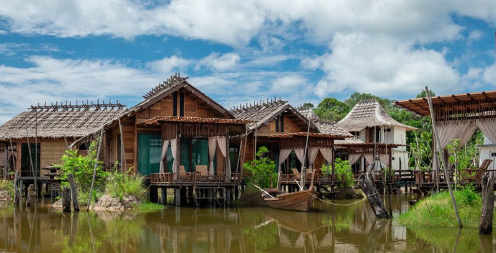 Le Menara Khaolak 5* e in opzione soggiorno a Montien 5*e Venice Krabi 5*