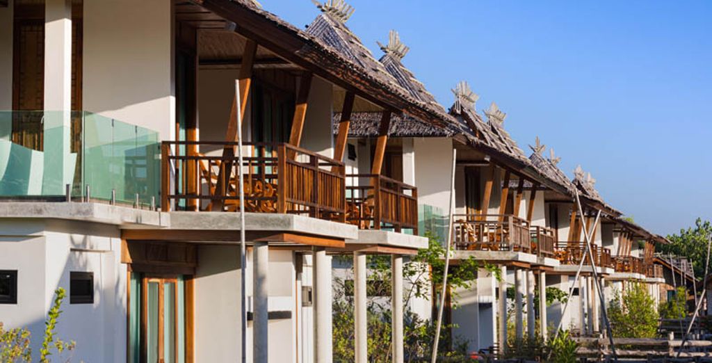 Le Menara Khaolak 5* e in opzione soggiorno a Montien 5*e Venice Krabi 5*