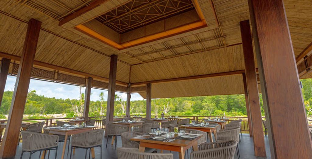 Le Menara Khaolak 5* e in opzione soggiorno a Montien 5*e Venice Krabi 5*