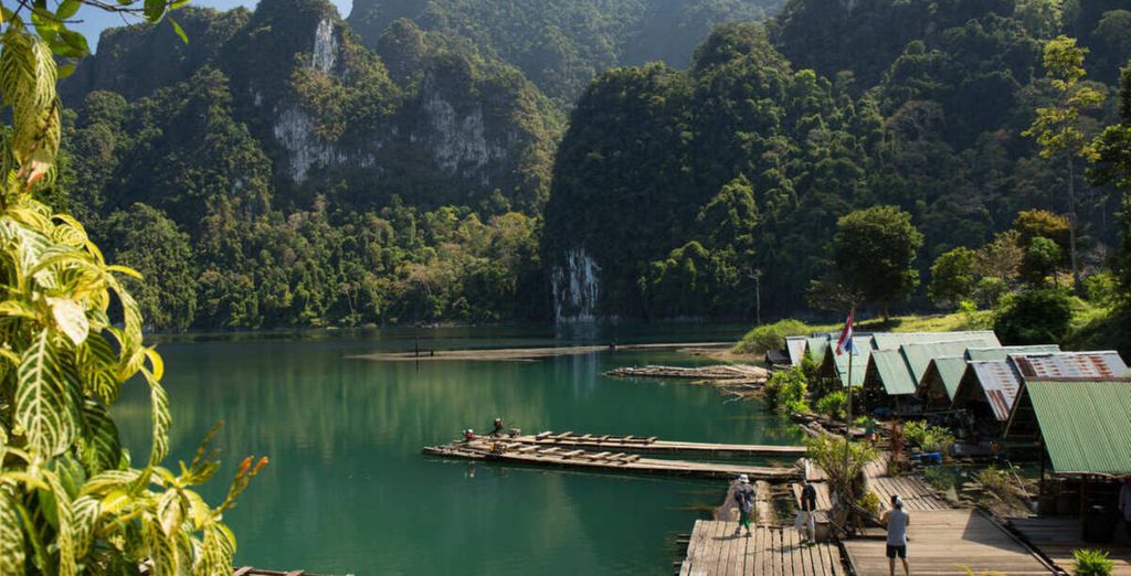 Combinato Kantary Bay 4*, esperienza a Khao Sok, Kantary Beach 4* e possibile pre-estensione a Bangkok