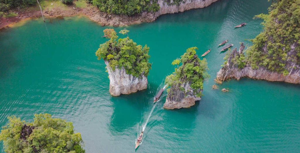 Combinato Kantary Bay 4*, esperienza a Khao Sok, Kantary Beach 4* e possibile pre-estensione a Bangkok