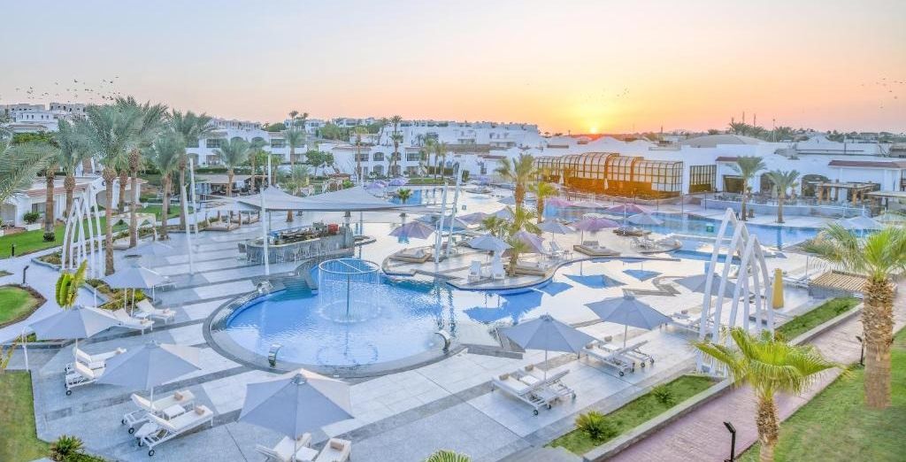 Soggiorno multiattività: Jaz Sharm Dream 5*
