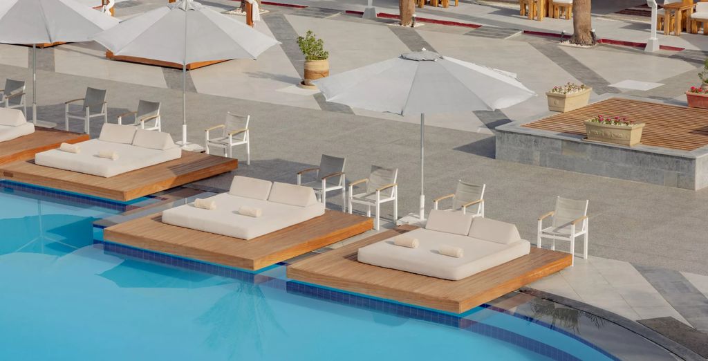 Soggiorno multiattività: Jaz Sharm Dream 5*