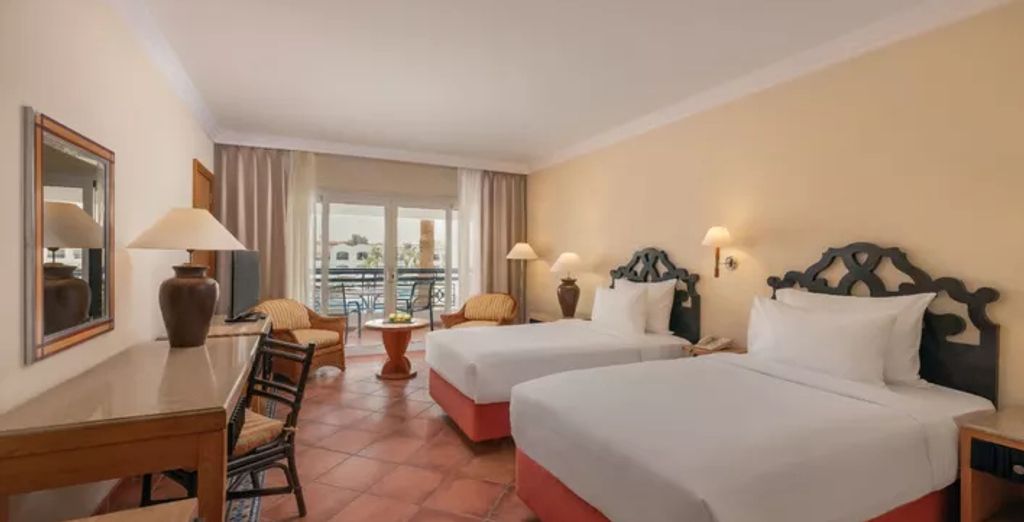 Soggiorno multiattività: Jaz Sharm Dream 5*