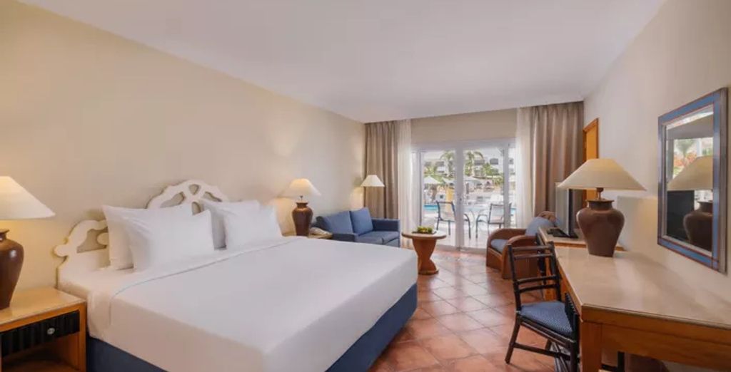 Soggiorno multiattività: Jaz Sharm Dream 5*