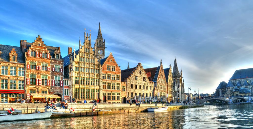 Crucero por los ríos belgas en 5 noches