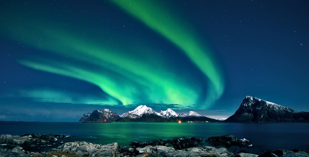 Soggiorno multi-attività: L'aurora boreale nella Parigi del Nord