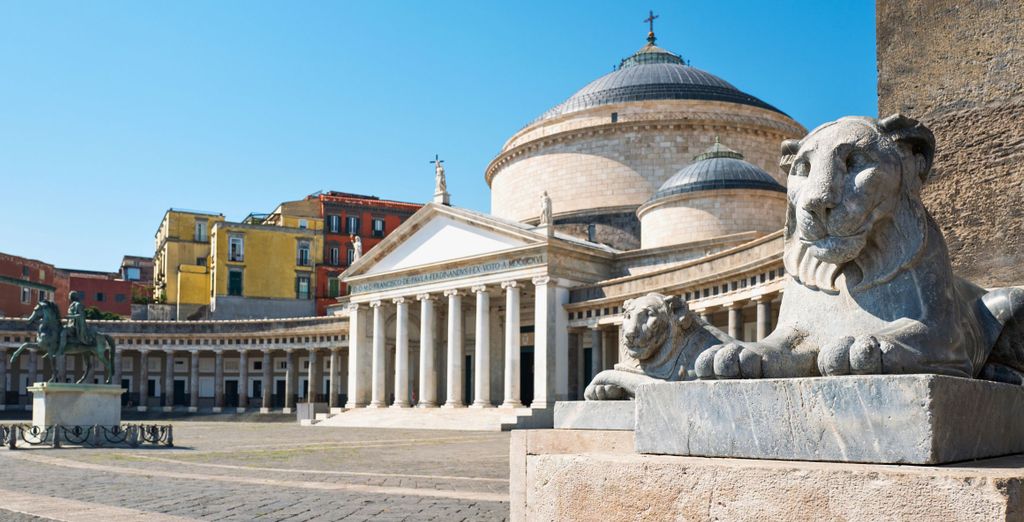 Soggiorno in libertà: Le meraviglie della Terra Felix