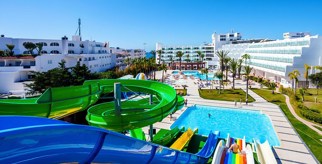 Amadil Ocean Club Agadir 4*