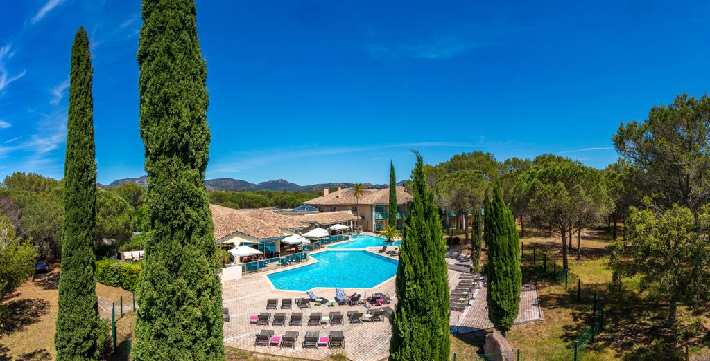 Garrigae Domaine de l'Esterel 4*