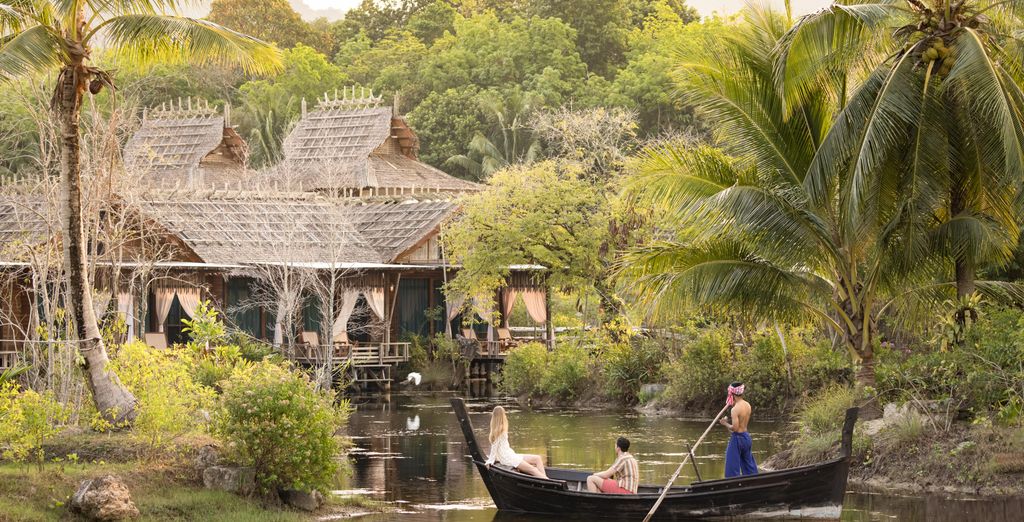Le Menara Khaolak 5* e in opzione soggiorno a Montien 5*e Venice Krabi 5*