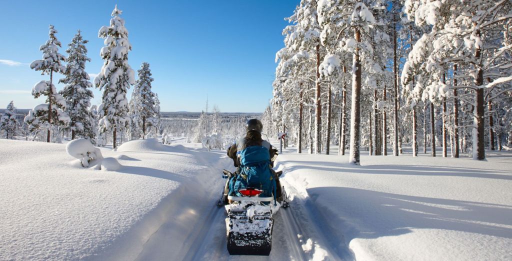 Estancia mágica con actividades incluidas en 4 o 7 noches - Levi