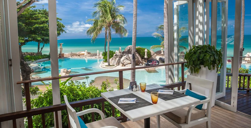 The Sheraton Samui 5* e pre-estensione opzionale al Chatrium Riverside Bangkok 5*
