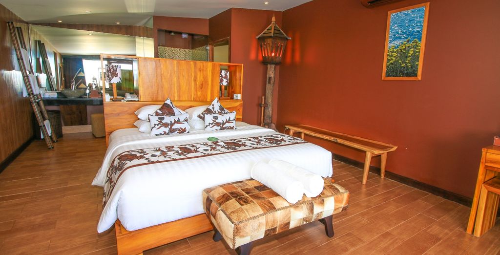 Kupu Kupu Jimbaran, Jungle Retreat by Kupu Kupu Barong e Seminyak Sky Suite