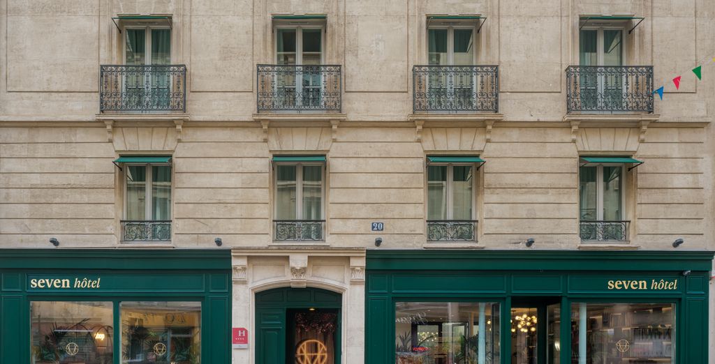 Seven Hotel Paris 4*