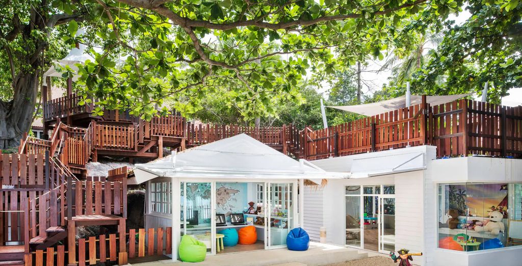 The Sheraton Samui 5* e pre-estensione opzionale al Chatrium Riverside Bangkok 5*