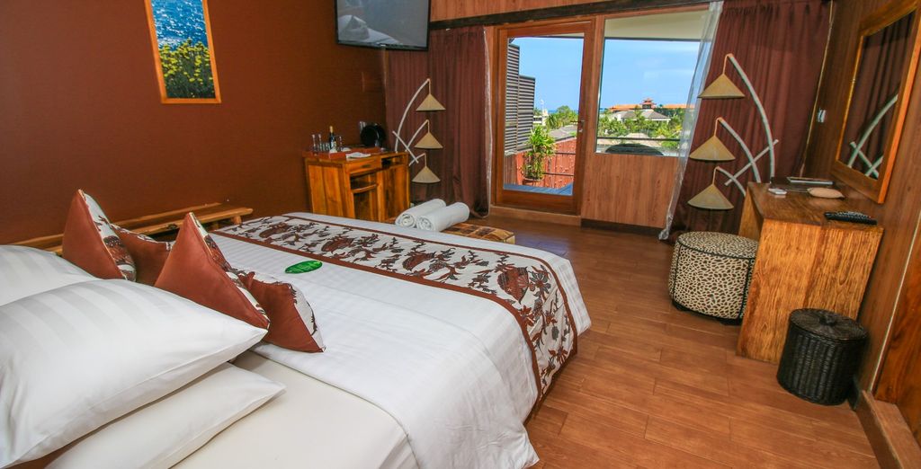 Kupu Kupu Jimbaran, Jungle Retreat by Kupu Kupu Barong e Seminyak Sky Suite