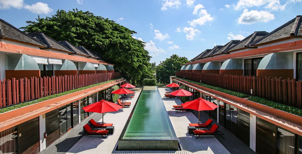 Kupu Kupu Jimbaran, Jungle Retreat by Kupu Kupu Barong e Seminyak Sky Suite