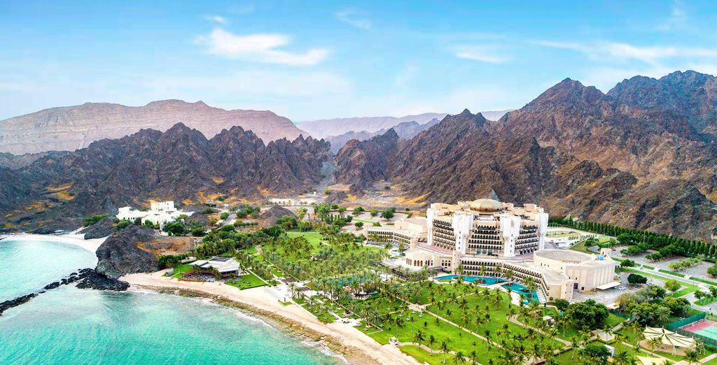 Al Bustan Palace A Ritz Carlton Resort 5* 