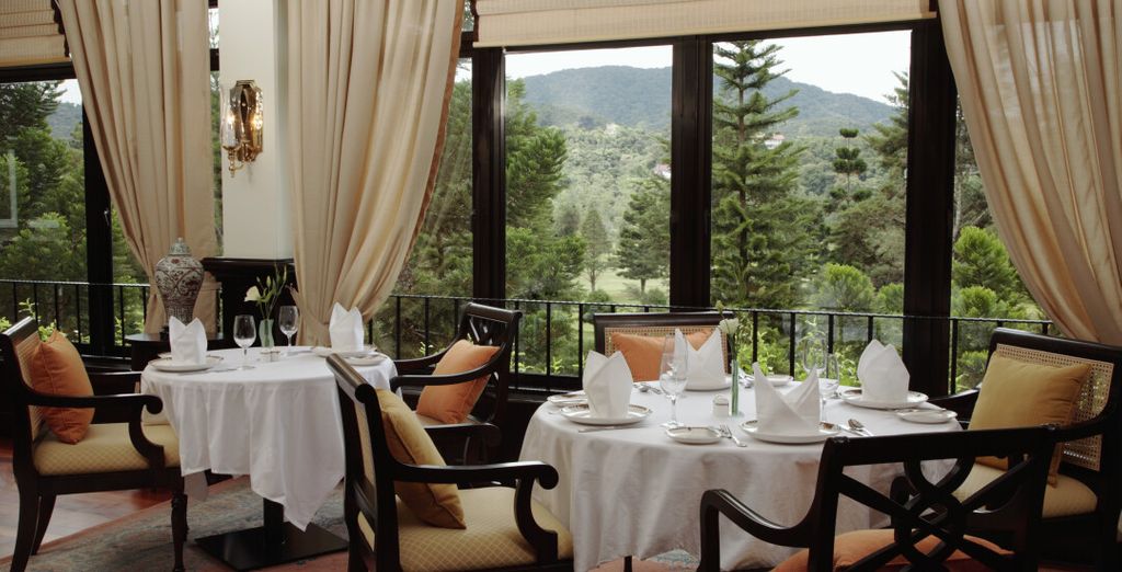 AC by Marriot Kuala Lumpur 4*, Cameron Highlands Resort 5* e Pangkor Laut Resort 5*