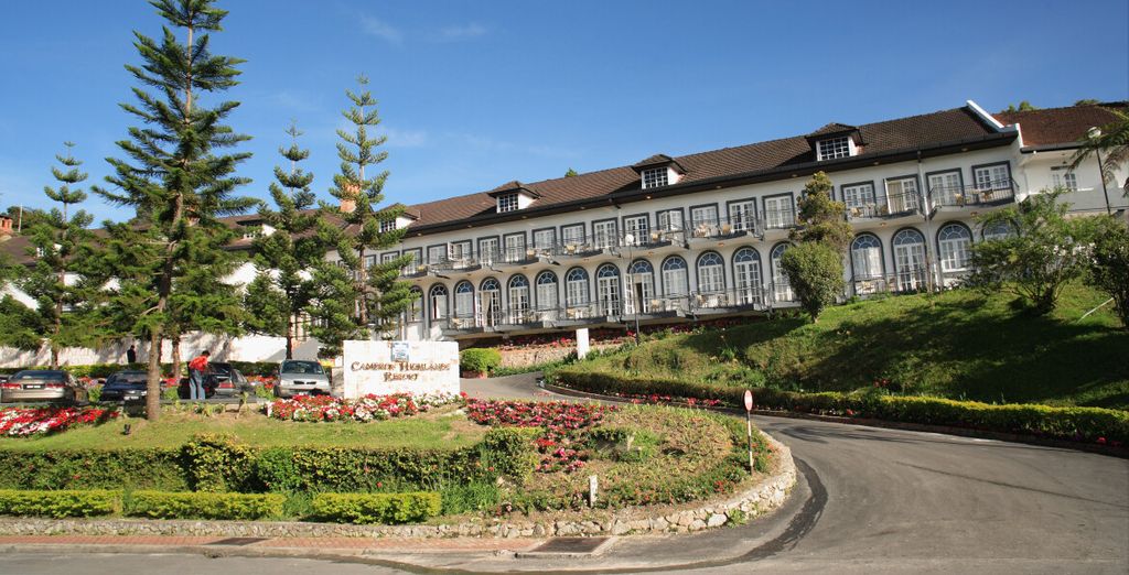 AC by Marriot Kuala Lumpur 4*, Cameron Highlands Resort 5* e Pangkor Laut Resort 5*