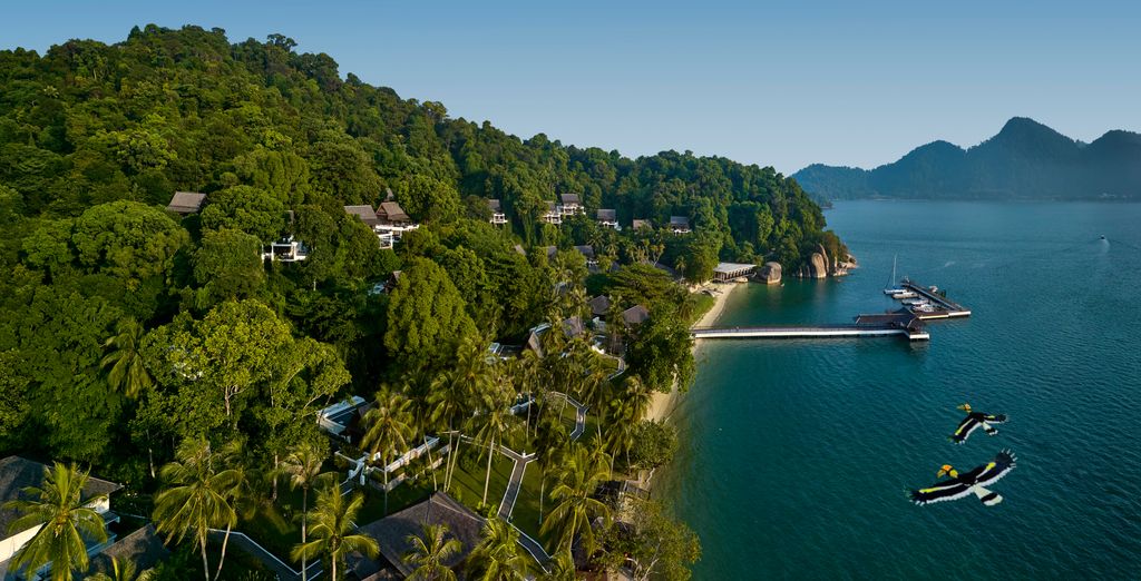 AC Hotel Kuala Lumpur 4*, The Majestic Malacca 5* e Pangkor Laut Resort 5*