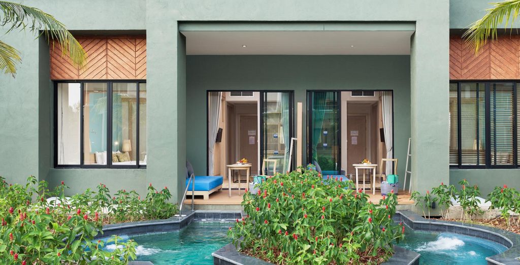 Combinato Maikhao Palm Beach Resort 4*, Royal Yao Yai Island Beach Resort 5* e Mai Khao Lak Beach Resort & Spa 5*