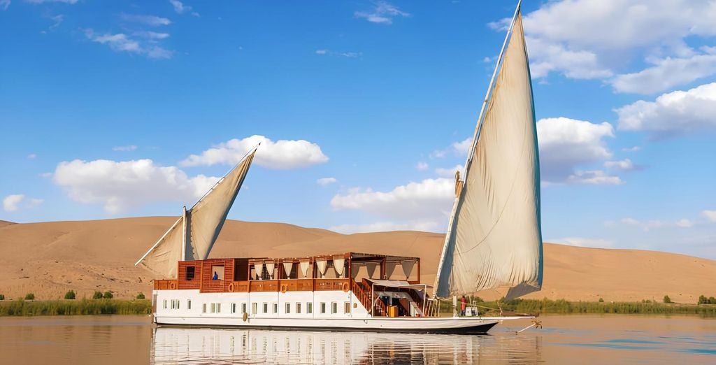 Croisière Douceur du Nil en Dahabeya Kappa Club – Égypte / Nil