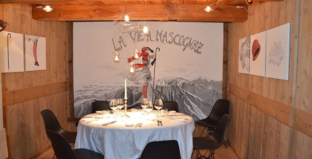 Hotellerie de Mascognaz 4*