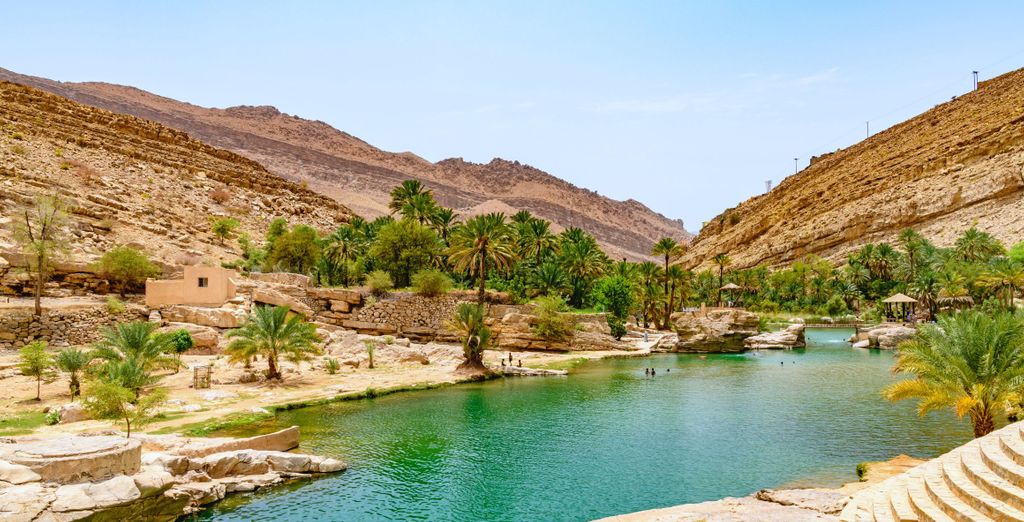 InterContinental Muscat 5* con possibili escursioni in Oman