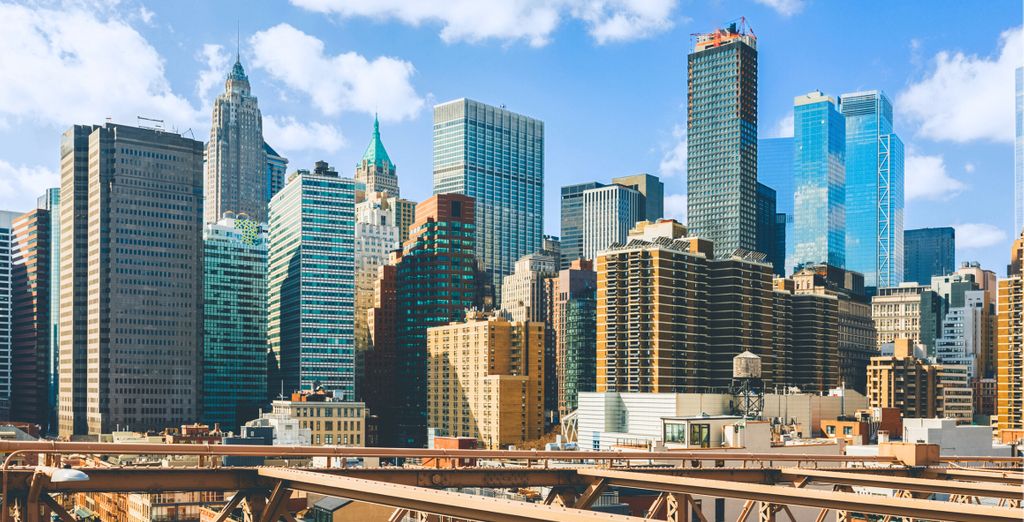 Westin New York Grand Central 4* con possibile estensione a San Francisco