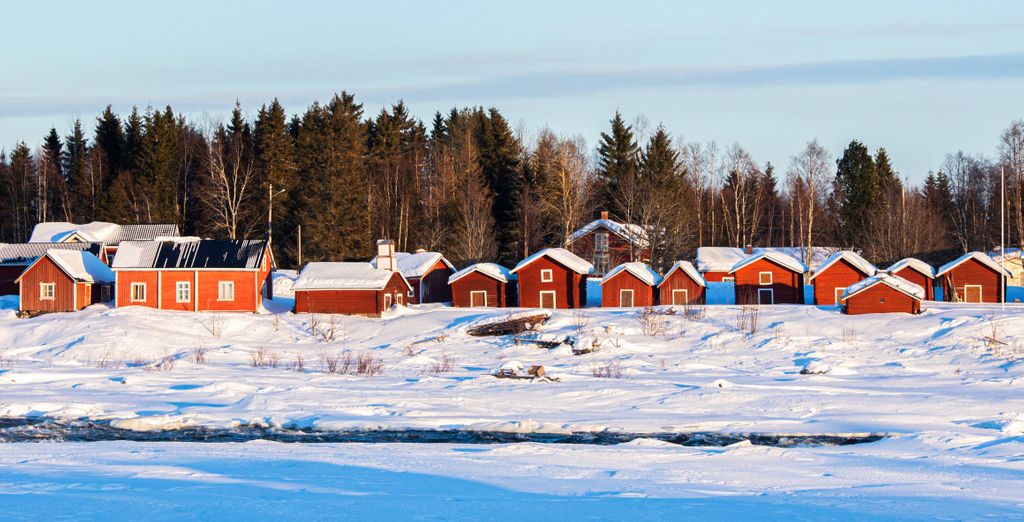 7 Nächte in Schwedens hohem Norden