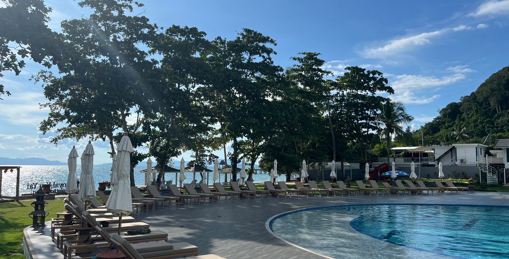 Combinato Maikhao Palm Beach Resort 4*, Royal Yao Yai Island Beach Resort 5* e Mai Khao Lak Beach Resort & Spa 5*